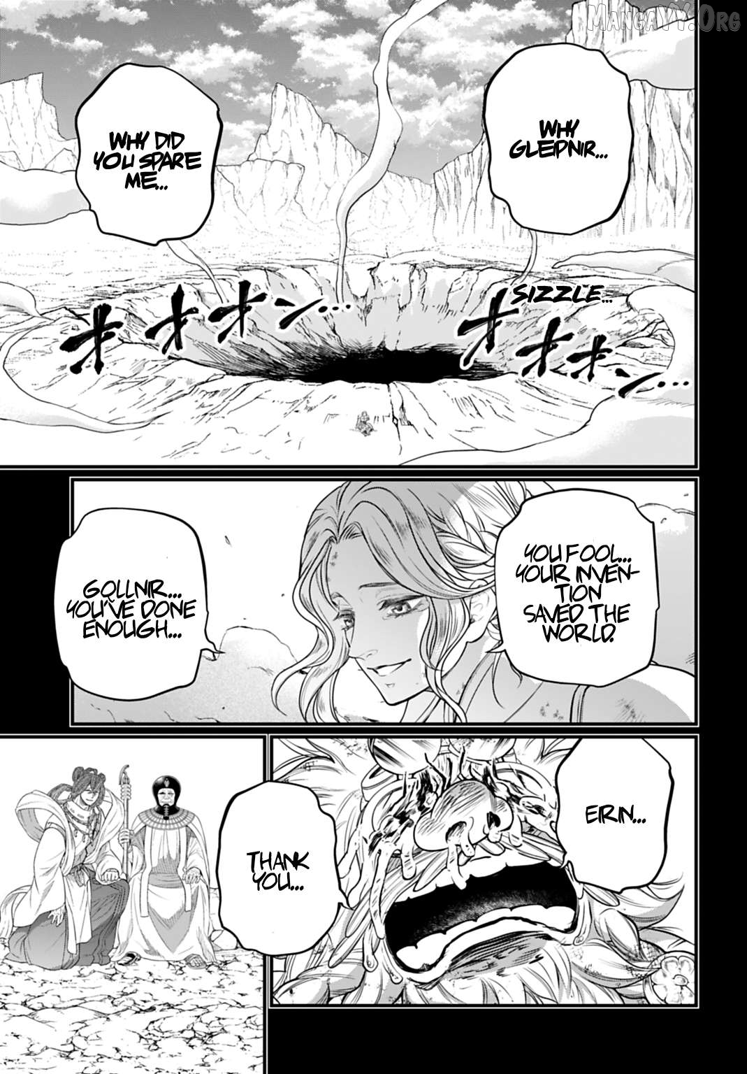 Record Of Ragnarok, Chapter 111 image 23